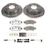 Power Stop 19-21 Mercedes-Benz Sprinter 2500 Front & Rear Z36 Truck & Tow Brake Kit (1x psbK6234-36, 1x psbK8656-36) thumbnail 9