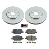 Power Stop 20-21 Cadillac XT4 Front and Rear Z17 Coated Brake Kit (1x psbCRK8487, 1x psbCRK8829) thumbnail 7