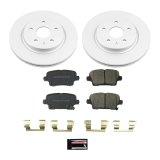 Power Stop 20-21 Cadillac XT4 Front and Rear Z17 Coated Brake Kit (1x psbCRK8487, 1x psbCRK8829) thumbnail 8