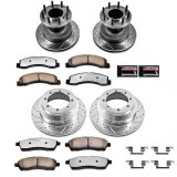 Power Stop 99-02 Ford F-350 Super Duty Front and Rear Z36 Truck & Tow Brake Kit (Bundled Kit) thumbnail 8