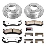 Power Stop 03-09 Hummer H2 Front and Rear Z36 Truck & Tow Kit w/Cals (1x psbK2020-36, 1x psbS4728, 1x psbK2036-36, 1x psbS4730) thumbnail 3