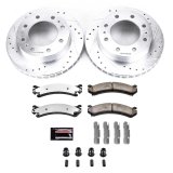 Power Stop 03-09 Hummer H2 Front and Rear Z36 Truck & Tow Kit w/Cals (1x psbK2020-36, 1x psbS4728, 1x psbK2036-36, 1x psbS4730) thumbnail 6
