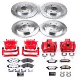 Power Stop 07-10 Saturn Outlook Front and Rear Z36 Truck & Tow Kit w/Cals (1x psbS5004, 1x psbK5262-36, 1x psbK4657-36, 1x psbS5058) thumbnail 6