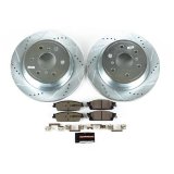 Power Stop 15-20 GMC Yukon XL Front and Rear Z36 Truck & Tow Kit w/Cals (1x psbK6562-36, 1x psbK2069-36, 1x psbS5030, 1x psbS4918A) thumbnail 5
