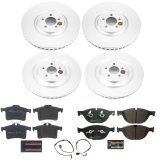 Power Stop 2010 Jaguar XKR Front and Rear Eurostop Brake Kit (Bundled Kit) thumbnail 5