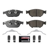 Power Stop 12-14 Mercedes-Benz E550 Front and Rear Z23 Coated Brake Kit (Bundled Kit) thumbnail 4