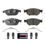Power Stop 12-14 Mercedes-Benz E550 Front and Rear Z23 Coated Brake Kit (Bundled Kit) thumbnail 8
