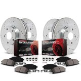 Power Stop 18-21 Volvo V90 Front and Rear Z23 Coated Brake Kit (1x psbCRK7757, 1x psbCRK8227) thumbnail 4