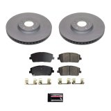Power Stop 20-22 Kia Telluride Front and Rear Z17 Coated Brake Kit (1x psbCRK8310, 1x psbCRK8750) thumbnail 6
