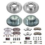 Power Stop 07-09 Freightliner Sprinter 3500 Front and Rear Z36 Truck & Tow Brake Kit (1x psbK6234-36, 1x psbK8429-36) thumbnail 4
