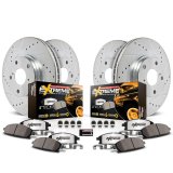 Power Stop 2019 Mercedes-Benz Sprinter 4500 Front and Rear Z36 Truck & Tow Brake Kit (1x psbK6234-36, 1x psbK8431-36) thumbnail 2