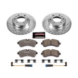 Power Stop 2019 Mercedes-Benz Sprinter 4500 Front and Rear Z36 Truck & Tow Brake Kit (1x psbK6234-36, 1x psbK8431-36) thumbnail 4
