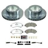 Power Stop 2019 Mercedes-Benz Sprinter 4500 Front and Rear Z36 Truck & Tow Brake Kit (1x psbK6234-36, 1x psbK8431-36) thumbnail 5
