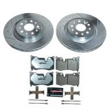 Power Stop 20-22 Chevrolet Corvette Front and Rear Z26 Street Brake Kit (1x psbK8528-26, 1x psbK8526-26) thumbnail 8