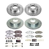 Power Stop 19-21 Mercedes-Benz Sprinter 2500 Front and Rear Z36 Truck & Tow Brake Kit (1x psbK6234-36, 1x psbK8655-36) thumbnail 4