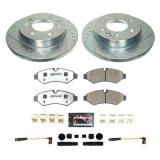 Power Stop 19-21 Mercedes-Benz Sprinter 2500 Front and Rear Z36 Truck & Tow Brake Kit (1x psbK6234-36, 1x psbK8655-36) thumbnail 9