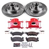 Power Stop 1977 Pontiac Ventura Front Z23 Evolution Kit w/Cals (1x psbK2580, 1x psbS4006) thumbnail 5