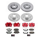 Power Stop 15-18 Jeep Renegade Front and Rear Z36 Truck & Tow Kit w/Cals (1x psbK7299-36, 1x psbS5536, 1x psbK7301-36, 1x psbS5534) thumbnail 9