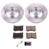 Power Stop 19-21 Mercedes-Benz E53 AMG Front and Rear Autospecialty Brake Kit (1x psbKOE8153, 1x psbKOE9011) thumbnail 3