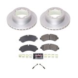 Power Stop 2019 Mercedes-Benz Sprinter 4500 Front and Rear Z23 Coated Brake Kit (1x psbCRK6234, 1x psbCRK8431) thumbnail 6