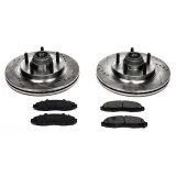 Power Stop 01-02 Ford F-150 Front and Rear Z23 Evolution Brake Kit (1x psbK1914, 1x psbKOE15349DK) thumbnail 4