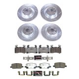 Power Stop 17-21 Tesla X Front and Rear Z26 Street Brake Kit (1x psbK6798-26, 1x psbK8857-26) thumbnail 6