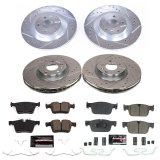 Power Stop 18-21 Volvo V90 Front and Rear Z23 Evolution Brake Kit (1x psbK7757, 1x psbK8227) thumbnail 9