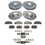 Power Stop 20-22 Lincoln Aviator Front and Rear Z36 Truck & Tow Brake Kit (1x psbK8673-36, 1x psbK8682-36) thumbnail 4