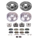 Power Stop 2021 Chevrolet Malibu Front and Rear Autospecialty Kit w/Cals (Bundled Kit) thumbnail 2