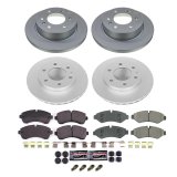 Power Stop 19-21 Mercedes-Benz Sprinter 2500 Front and Rear Z23 Coated Brake Kit (1x psbCRK6234, 1x psbCRK8655) thumbnail 7