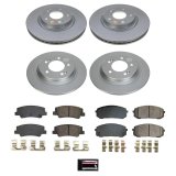 Power Stop 2021 Kia K5 Front and Rear Z17 Coated Brake Kit (1x psbCRK8752, 1x psbCRK8772) thumbnail 6