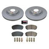 Power Stop 2021 Kia K5 Front and Rear Z17 Coated Brake Kit (1x psbCRK8752, 1x psbCRK8772) thumbnail 7