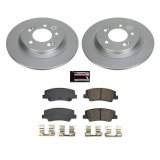 Power Stop 2021 Kia K5 Front and Rear Z17 Coated Brake Kit (1x psbCRK8752, 1x psbCRK8772) thumbnail 8
