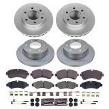 Power Stop 19-24 Mercedes-Benz Sprinter 2500 Front and Rear Z23 Coated Brake Kit (1x psbCRK6234, 1x psbCRK8656) thumbnail 5