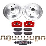 Power Stop 08-14 Subaru Tribeca Rear Z23 Evolution Kit w/Calipers (1x psbK4645, 1x psbS3234) thumbnail 3