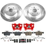 Power Stop 19-22 Lincoln Nautilus Rear Z23 Evolution Kit w/Calipers (1x psbK7417, 1x psbS15140) thumbnail 2