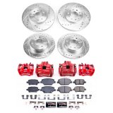 Power Stop 18-20 Buick Regal TourX Front and Rear Z23 Evolution Kit w/Calipers (1x psbK7717, 1x psbS5546, 1x psbS5544, 1x psbK7661) thumbnail 2