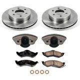 Power Stop 98-99 Dodge Durango Front Autospecialty Kit w/Calipers (1x psbKOE2138, 1x psbL15181, 1x psbL15182) thumbnail 1