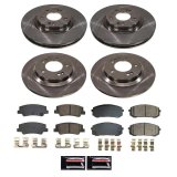 Power Stop 21-23 Kia K5 Front and Rear Autospecialty Brake Kit (1x psbKOE8772, 1x psbKOE8752) thumbnail 1