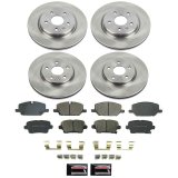 Power Stop 20-21 Cadillac XT4 Front and Rear Autospecialty Brake Kit (1x psbKOE8487, 1x psbKOE8829) thumbnail 7