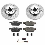 Power Stop 14-16 Mercedes-Benz E250 Front and Rear Autospecialty Brake Kit (1x psbKOE7496, 1x psbKOE7745) thumbnail 2