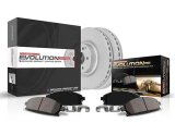 Power Stop 19-23 Mazda 3 Front and Rear Z17 Coated Brake Kit (1x psbCRK8334, 1x psbCRK8754) thumbnail 6