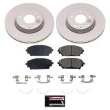 Power Stop 19-23 Mazda 3 Front and Rear Z17 Coated Brake Kit (1x psbCRK8334, 1x psbCRK8754) thumbnail 7