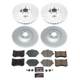 Power Stop 19-21 Mercedes-Benz E53 AMG Front and Rear Z23 Coated Brake Kit (1x psbCRK8153, 1x psbCRK9011) thumbnail 2