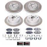 Power Stop 19-22 Volvo S60 Front and Rear Eurostop Brake Kit (1x psbESK7757, 1x psbESK7703) thumbnail 5