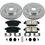 Power Stop 15-17 Chevrolet Trax Front and Rear Z23 Evolution Brake Kit (1x psbK6996, 1x psbKOE15472DK) thumbnail 5