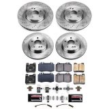 Power Stop 15-22 Ram ProMaster City Front and Rear Z23 Evolution Brake Kit (1x psbK7302, 1x psbKOE15473DK) thumbnail 3
