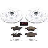 Power Stop 15-22 Ram ProMaster City Front and Rear Z23 Evolution Brake Kit (1x psbK7302, 1x psbKOE15473DK) thumbnail 5