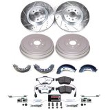 Power Stop 15-22 Ram ProMaster City Front and Rear Z36 Truck & Tow Brake Kit (1x psbK7302-36, 1x psbKOE15473DK) thumbnail 3