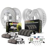 Power Stop 13-19 Nissan Sentra Front and Rear Z26 Street Brake Kit (1x psbK6961-26, 1x psbKOE15475DK) thumbnail 1